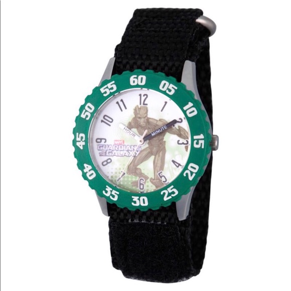 Groot time teacher boys nylon strap watch